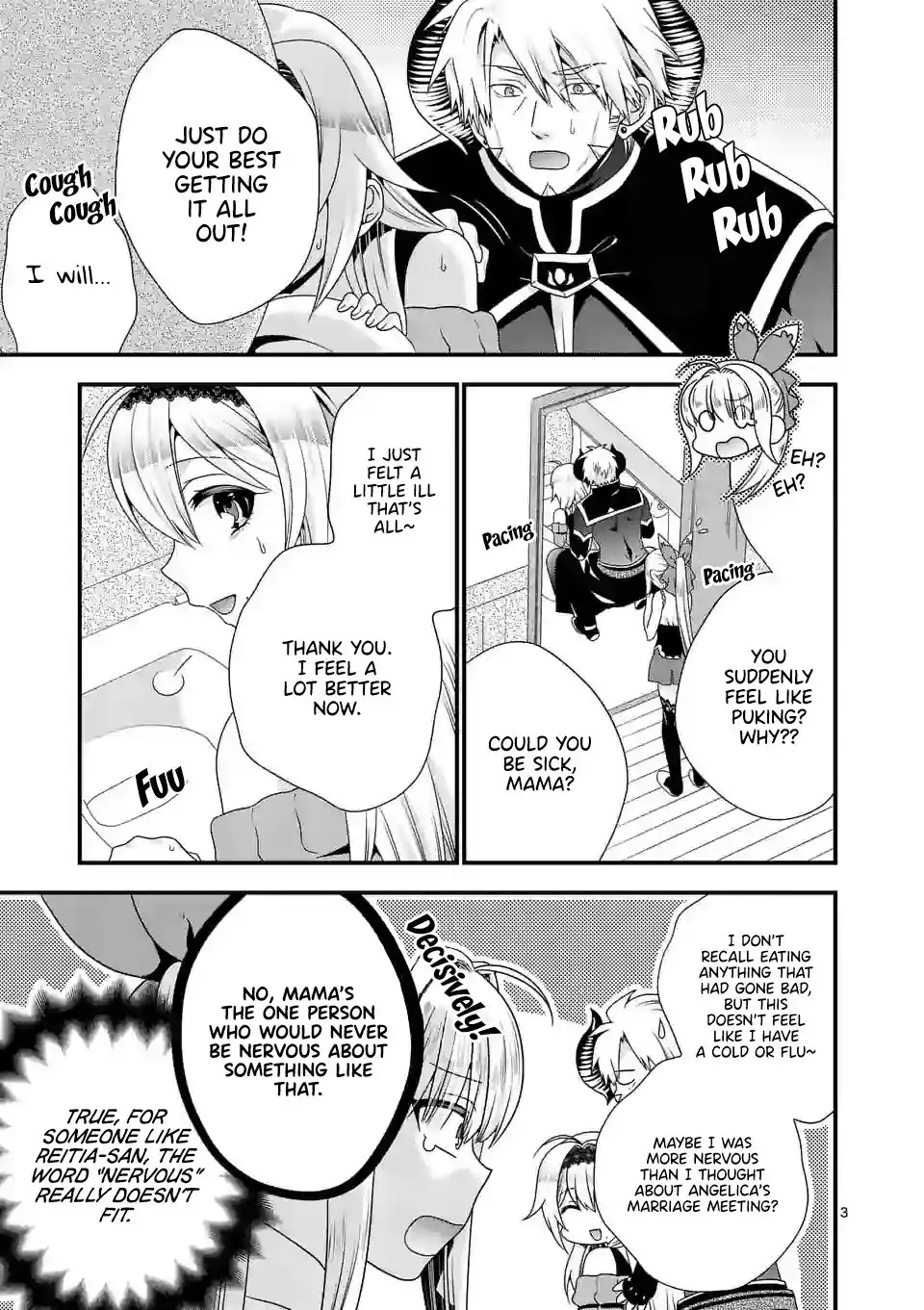 Maou Desu. Onna Yuusha no Hahaoya to Saikon Shita no de, Onna Yuusha ga Giri no Musume ni Narimashita. Chapter 40 4